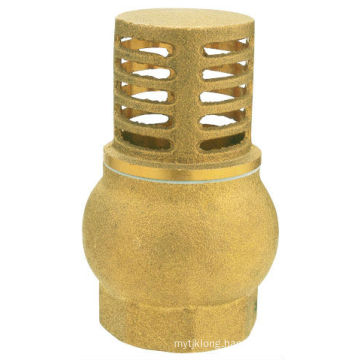 J5005 Brass foot Valve / brass strainer valve